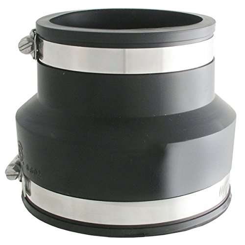 LDR 808 156-43 Flexible Coupling, 4-Inch X 3-Inch