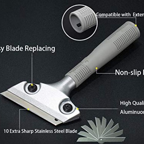LDS Industry Glass Scraper, Stove Cleaner, Extendable Razor Blade ...