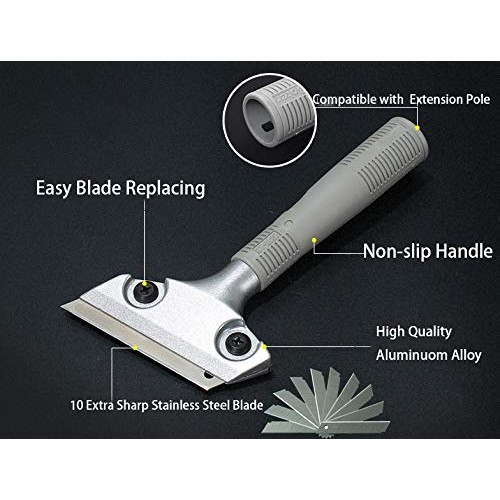 LDS Industry Glass Scraper, Stove Cleaner, Extendable Razor Blade ...