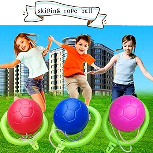 1 Pcs Skip Ball Outdoor Fun Toy Balls Classical Skipping Toy Fitne...