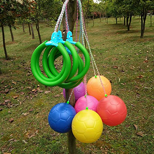 1 Pcs Skip Ball Outdoor Fun Toy Balls Classical Skipping Toy Fitne...