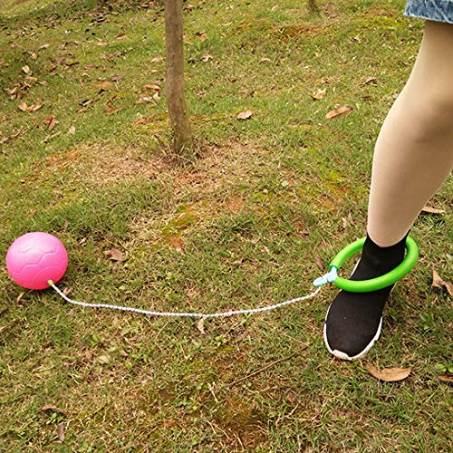 1 Pcs Skip Ball Outdoor Fun Toy Balls Classical Skipping Toy Fitne...
