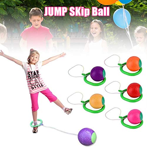 1 Pcs Skip Ball Outdoor Fun Toy Balls Classical Skipping Toy Fitne...