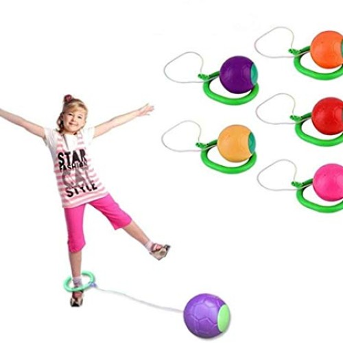 1 Pcs Skip Ball Outdoor Fun Toy Balls Classical Skipping Toy Fitne...