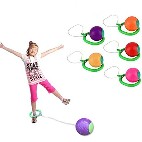 1 Pcs Skip Ball Outdoor Fun Toy Balls Classical Skipping Toy Fitne...