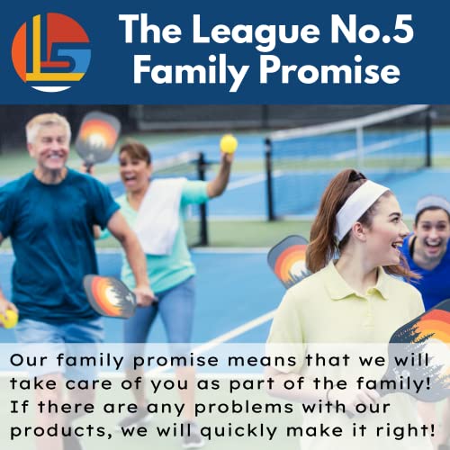 Pickleball Paddles Set Of 2 -With 2 Bonus Ball Retrievers - Lightw...