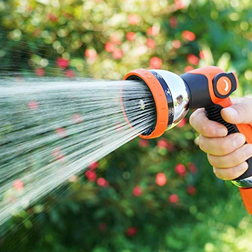 LEANO High Pressure Water Sprinkler Nozzle Garden Watering Car...