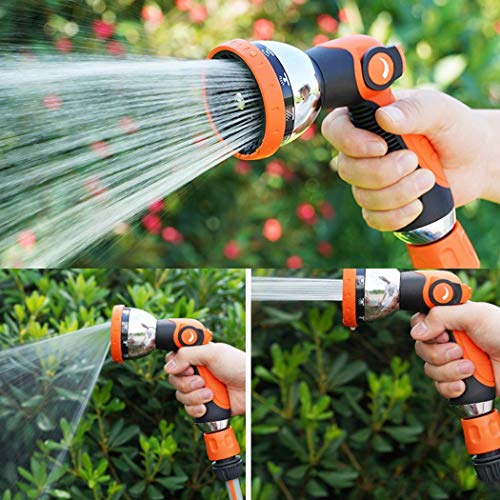 LEANO High Pressure Water Sprinkler Nozzle Garden Watering Car...