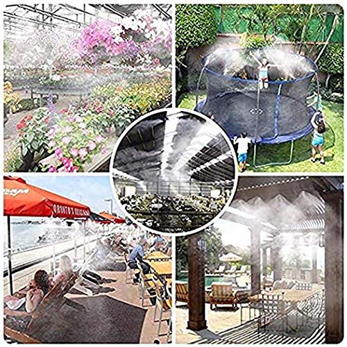 LEANO Watering Spray Mist Nebulizer Plants Garden Irrigation Injec...