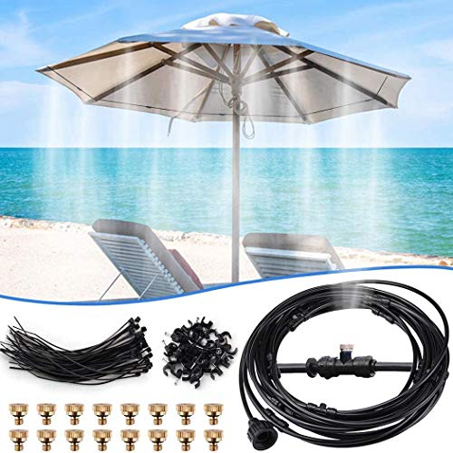 LEANO Watering Spray Mist Nebulizer Plants Garden Irrigation Injec...