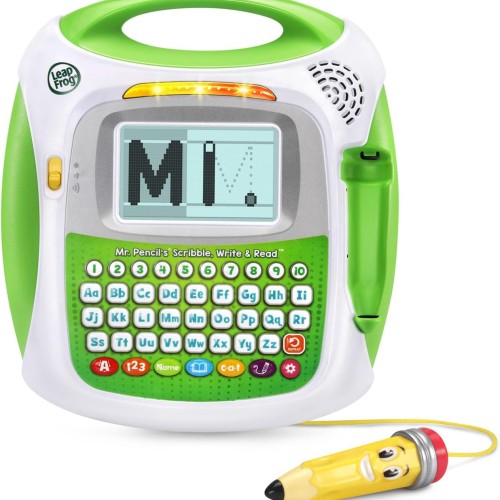 LeapFrog Mr Pencil's Scribble Write and Read, Green