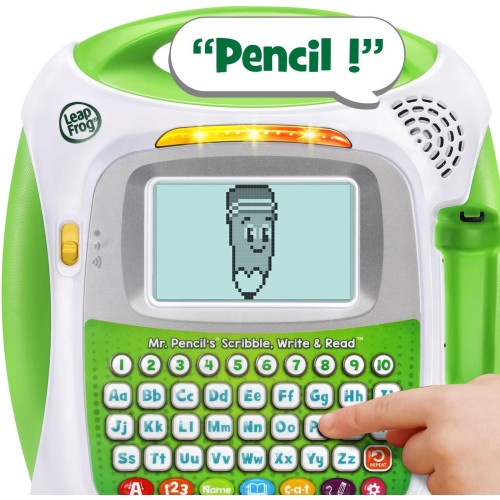 LeapFrog Mr Pencil's Scribble Write and Read, Green