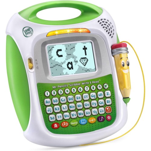 LeapFrog Mr Pencil's Scribble Write and Read, Green