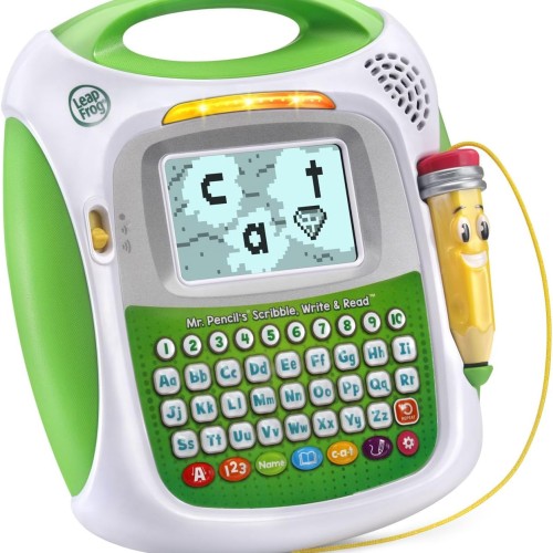 LeapFrog Mr Pencil's Scribble Write and Read, Green
