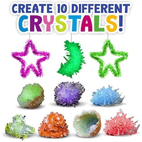 Learn & Climb Crystal Growing kit for Kids. Science Experiment Kit...