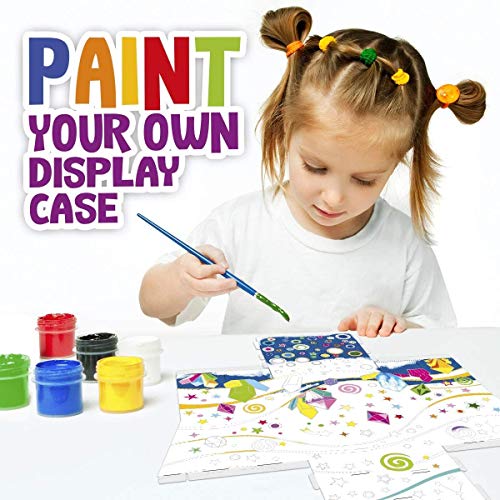 Learn & Climb Crystal Growing kit for Kids. Science Experiment Kit...