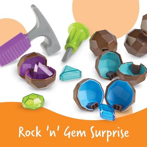 Learning Resources Rock 'n Gem Surprise