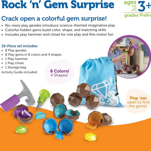Learning Resources Rock 'n Gem Surprise