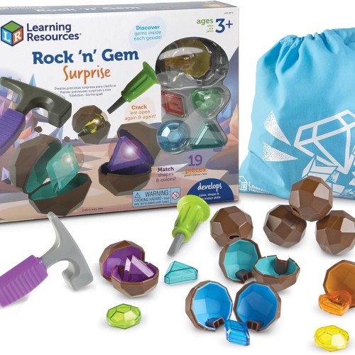 Learning Resources Rock 'n Gem Surprise