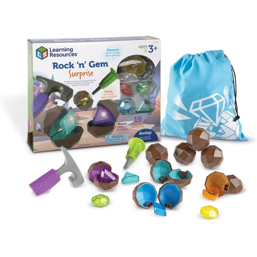 Learning Resources Rock 'n Gem Surprise