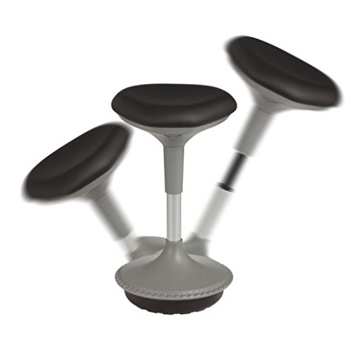 Adjustable Height Active Learning Stool - Padded Office Desk Chair...