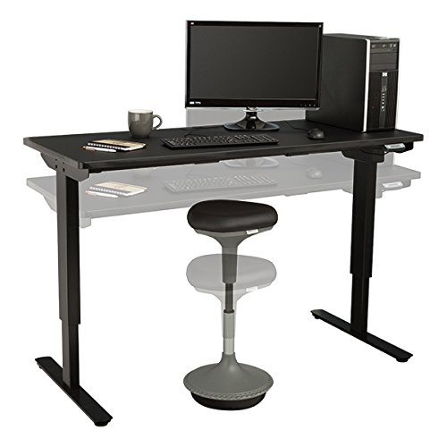 Adjustable Height Active Learning Stool - Padded Office Desk Chair...