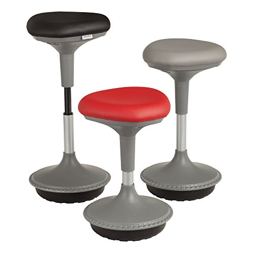 Adjustable Height Active Learning Stool - Padded Office Desk Chair...