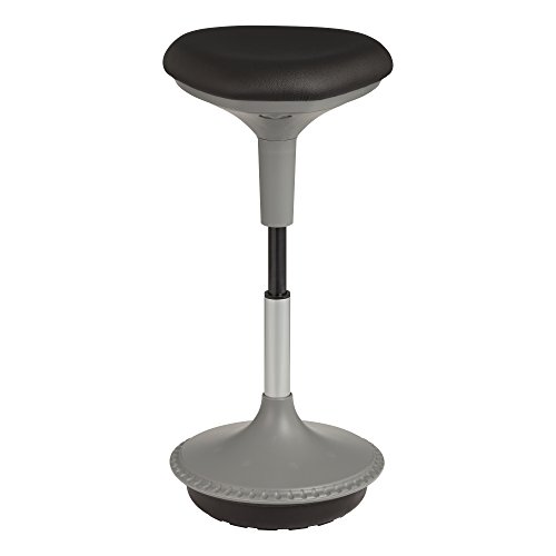 Adjustable Height Active Learning Stool - Padded Office Desk Chair...