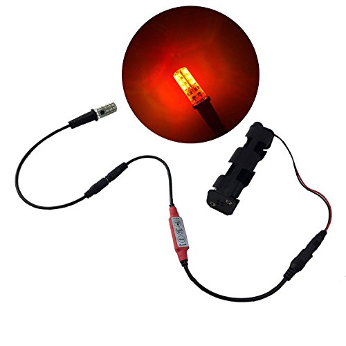 Fire Effect Ember Orange Flame Simulation Led Flicker Light for Pr...