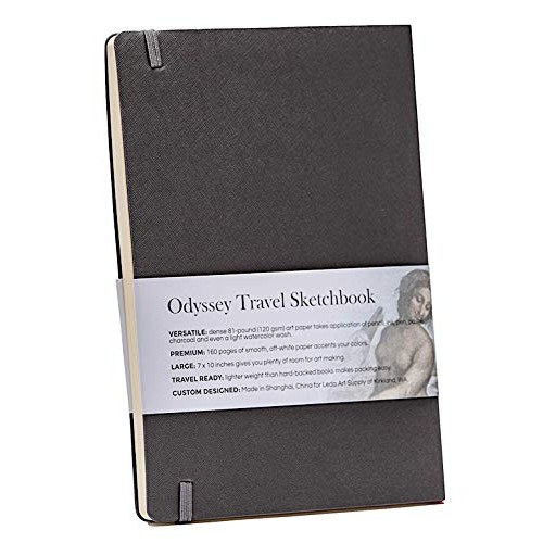 Leda Art Supply 160 Pages Softbound Cover Sketchbook for Artists