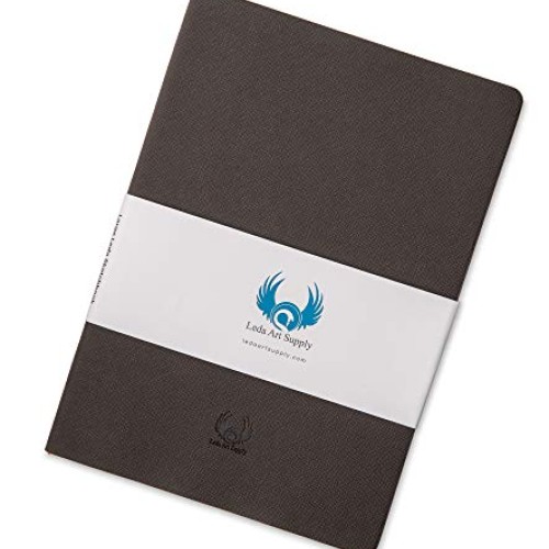 Leda Art Supply 160 Pages Softbound Cover Sketchbook for Artists