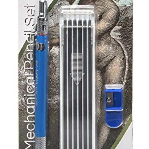 Leda Art Supply Mechanical Pencil Set with 12-piece 5B lead refill...