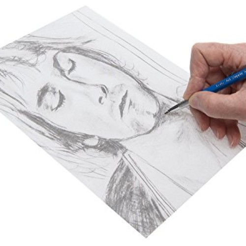 Leda Art Supply Mechanical Pencil Set with 12-piece 5B lead refill...