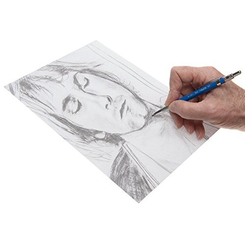 Leda Art Supply Mechanical Pencil Set with 12-piece 5B lead refill...