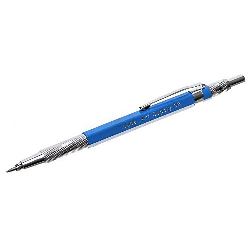 Leda Art Supply Mechanical Pencil Set with 12-piece 5B lead refill...