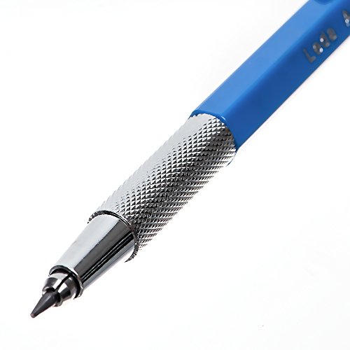 Leda Art Supply Mechanical Pencil Set with 12-piece 5B lead refill...