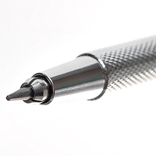 Leda Art Supply Mechanical Pencil Set with 12-piece 5B lead refill...