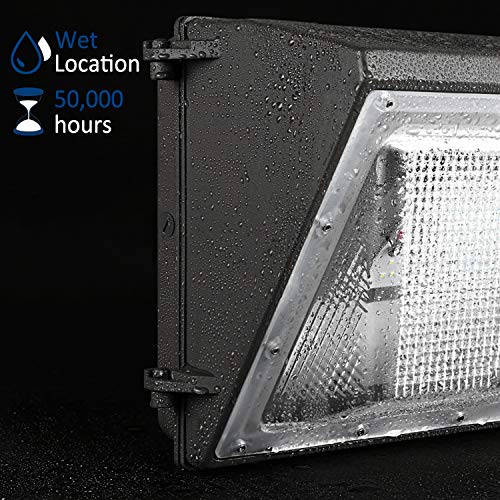 LEDMO 120W LED Wall Pack Light 15840LM 840W HPS/HID Equivalent 500...