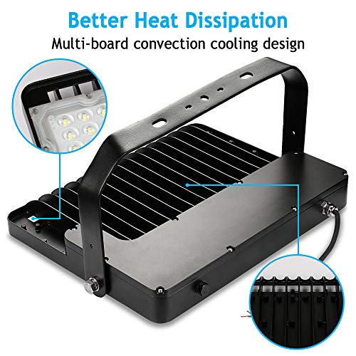 LEDMO 240W LED Flood Light, Bright LED Stadium Light, 31200Lm 1500...