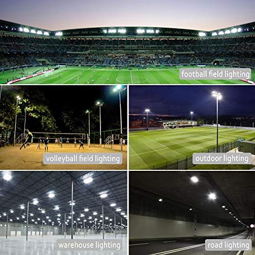 LEDMO 240W LED Flood Light, Bright LED Stadium Light, 31200Lm 1500...