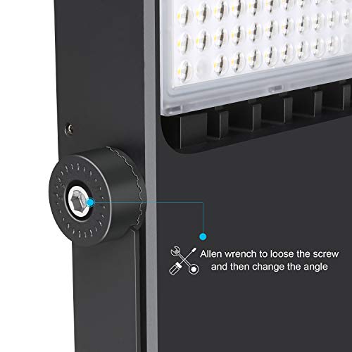 LEDMO 300W LED Flood Lights 1500W Equivalent 42,000LM 5000K Dayl...