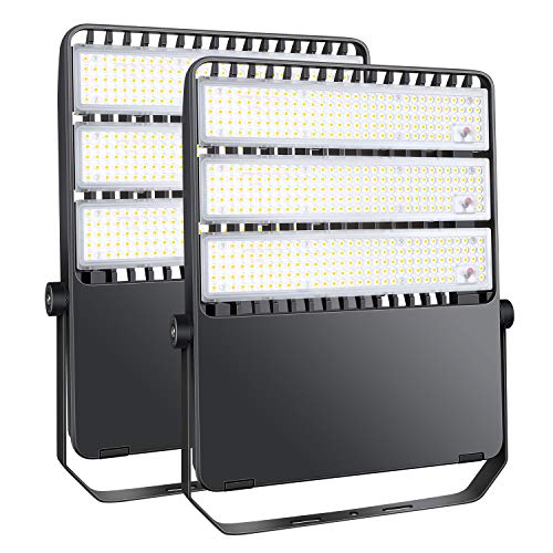 LEDMO 300W LED Flood Lights 1500W Equivalent 42,000LM 5000K Dayl...