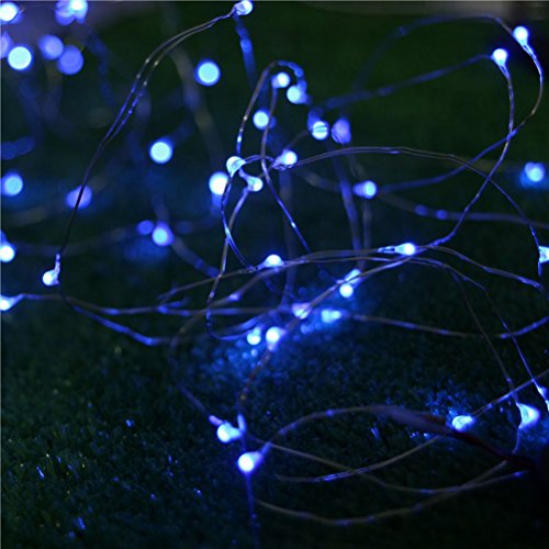 LEDMOMO Solar Mason Jar Lid Insert 6.6ft 20 LED Mason Jar Solar Li...