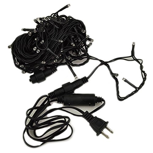 LEDwholesalers Linkable 100-LED 33 Feet Christmas Holiday String L...
