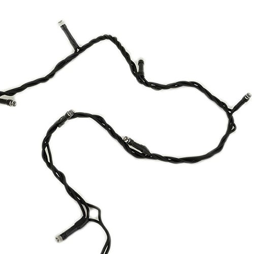 LEDwholesalers Linkable 100-LED 33 Feet Christmas Holiday String L...