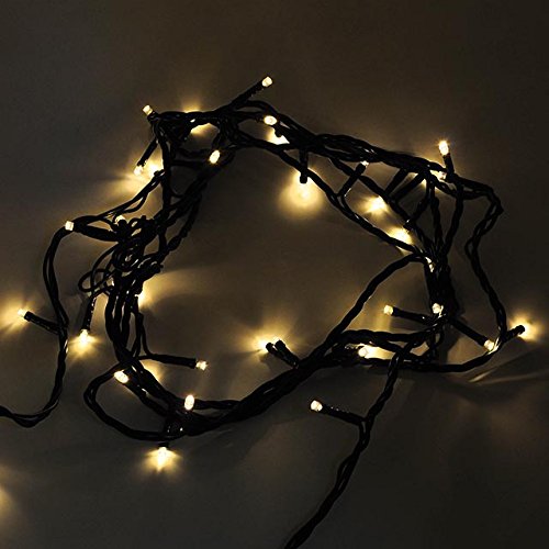 LEDwholesalers Linkable 100-LED 33 Feet Christmas Holiday String L...