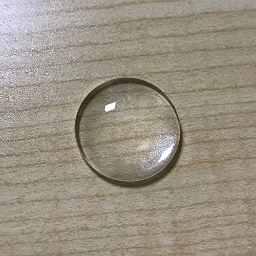 Transparent Glass Cabochons Clear Glass Dome Tile Cabochon Non-cal...