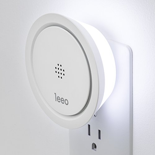 Leeo Smart Alert Smoke/CO Remote Alarm Monitor for iOS and Android