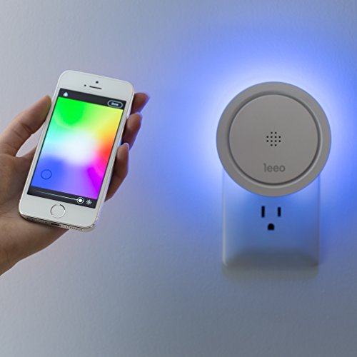 Leeo Smart Alert Smoke/CO Remote Alarm Monitor for iOS and Android
