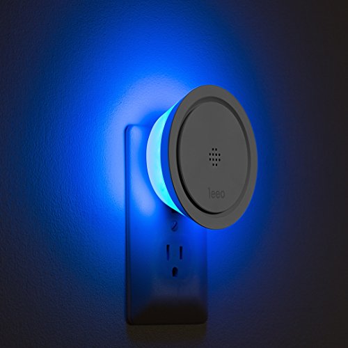Leeo Smart Alert Smoke/CO Remote Alarm Monitor for iOS and Android